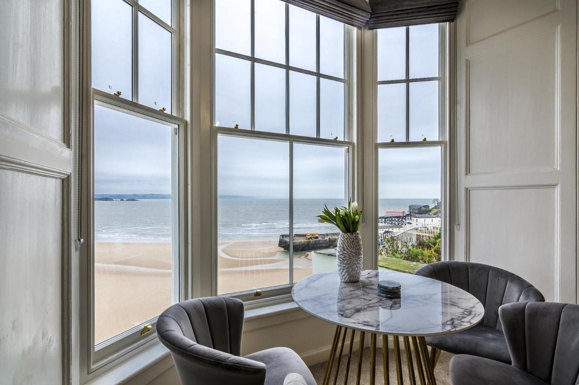 Pieces Of Eight - 2 Bedroom Apartment - Tenby - Kültér fotó