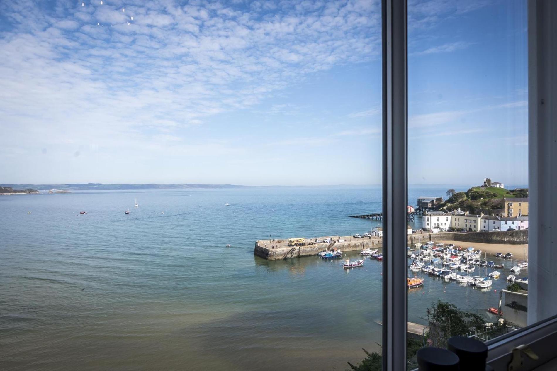 Pieces Of Eight - 2 Bedroom Apartment - Tenby - Kültér fotó