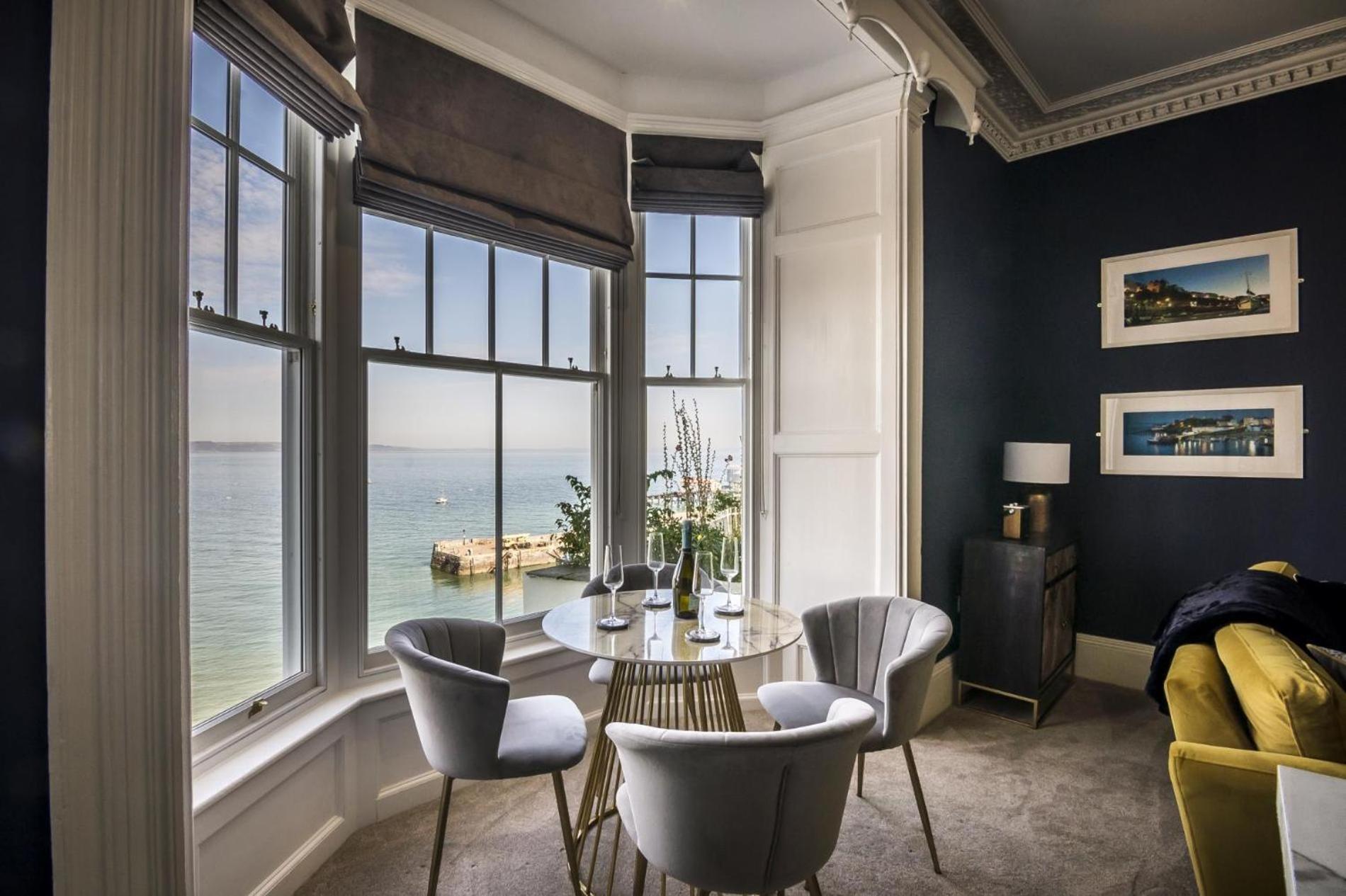 Pieces Of Eight - 2 Bedroom Apartment - Tenby - Kültér fotó