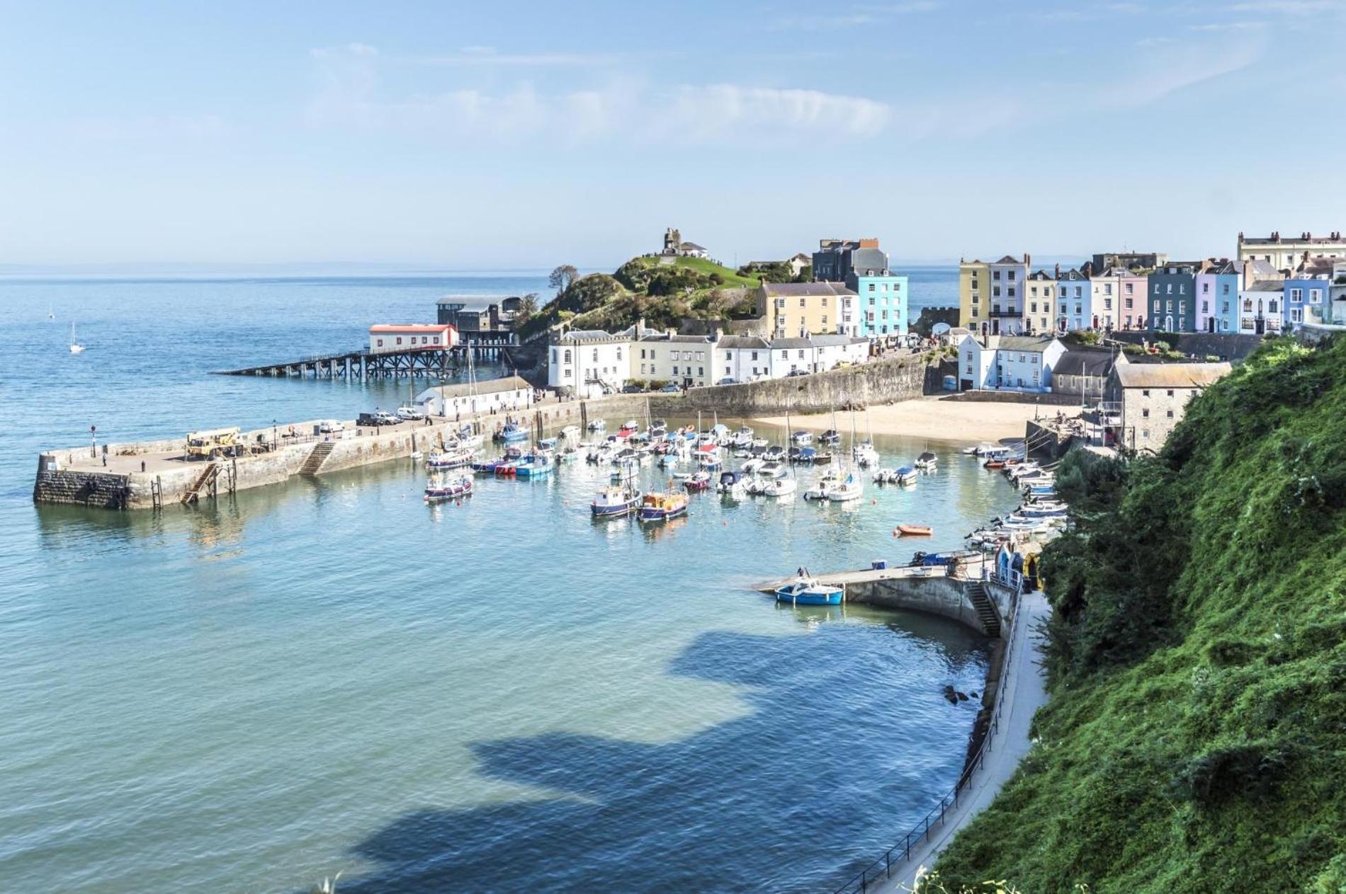 Pieces Of Eight - 2 Bedroom Apartment - Tenby - Kültér fotó