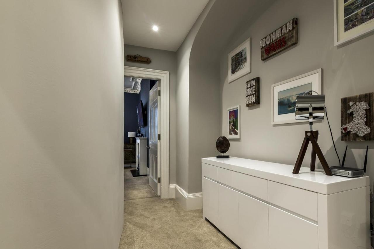 Pieces Of Eight - 2 Bedroom Apartment - Tenby - Kültér fotó
